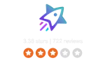 Rated 3.38 out of 5 from 722 Trustpilot reviews